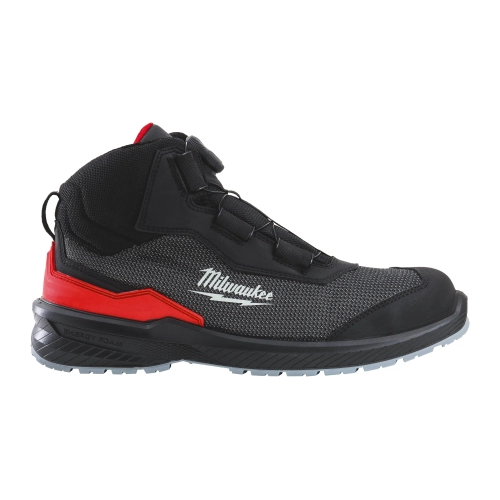 Obuwie bezpieczne FLEXTRED BOA S1PS B1M110133 ESD FO SR czarne rozm. 41 Milwaukee 4932498098