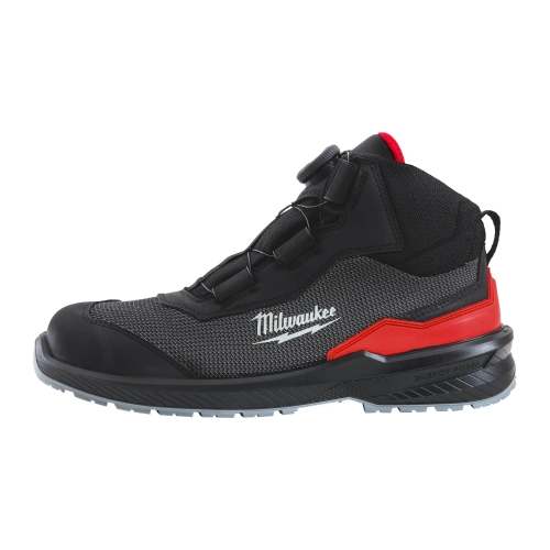 Obuwie bezpieczne FLEXTRED BOA S1PS B1M110133 ESD FO SR czarne rozm. 41 Milwaukee 4932498098