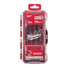 Zestaw wierteł do metalu Milwaukee HSS-G TIN COBALT 3-10 mm (8 szt.) – widok 2