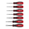 Zestaw wkrętaków/kluczy nasadowych magnetycznych (7szt) HOLLOWCORE Milwaukee 4932500080