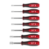 Zestaw wkrętaków/kluczy nasadowych (7szt) HOLLOWCORE Milwaukee 4932500081