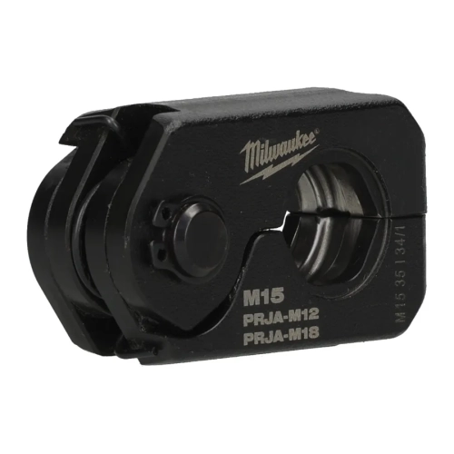 Obrotowe szczęki pierścieniowe M 15 mm do zaciskarek M12 i M18 Milwaukee PRJ12/18-M15 4932500083