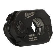 Obrotowe szczęki pierścieniowe M 22 mm do zaciskarek M12 i M18 Milwaukee PRJ12/18-M22 – widok 2 Obrotowe szczęki pierścieniowe M 22 mm do zaciskarek M12 i M18 Milwaukee PRJ12/18-M22 – widok 2