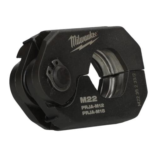 Obrotowe szczęki pierścieniowe M 22 mm do zaciskarek M12 i M18 Milwaukee PRJ12/18-M22 4932500085