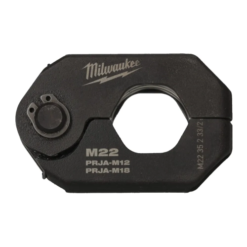 Obrotowe szczęki pierścieniowe M 22 mm do zaciskarek M12 i M18 Milwaukee PRJ12/18-M22 4932500085