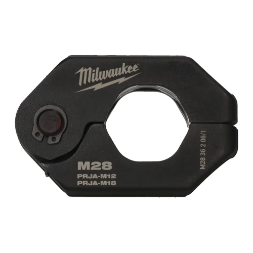 Obrotowe szczęki pierścieniowe M 28 mm do zaciskarek M12 i M18 Milwaukee PRJ12/18-M28 4932500086