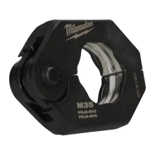 Obrotowe szczęki pierścieniowe M 35 mm do zaciskarek M12 i M18 Milwaukee PRJ12/18-M35 – widok 2 Obrotowe szczęki pierścieniowe M 35 mm do zaciskarek M12 i M18 Milwaukee PRJ12/18-M35 – widok 2