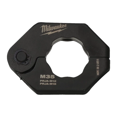 Obrotowe szczęki pierścieniowe M 35 mm do zaciskarek M12 i M18 Milwaukee PRJ12/18-M35 4932500087