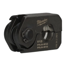 Obrotowe szczęki pierścieniowe V 15 mm do zaciskarek M12 i M18 Milwaukee PRJ12/18-V15 – widok 2 Obrotowe szczęki pierścieniowe V 15 mm do zaciskarek M12 i M18 Milwaukee PRJ12/18-V15 – widok 2