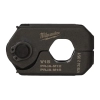 Obrotowe szczęki pierścieniowe V 15 mm do zaciskarek M12 i M18 Milwaukee PRJ12/18-V15 4932500088