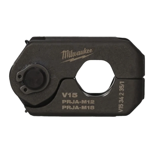 Obrotowe szczęki pierścieniowe V 15 mm do zaciskarek M12 i M18 Milwaukee PRJ12/18-V15 4932500088