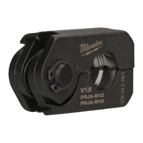 Obrotowe szczęki pierścieniowe V 15 mm do zaciskarek M12 i M18 Milwaukee PRJ12/18-V15 4932500088