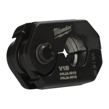 Obrotowe szczęki pierścieniowe V 18 mm do zaciskarek M12 i M18 Milwaukee PRJ12/18-V18 – widok 2 Obrotowe szczęki pierścieniowe V 18 mm do zaciskarek M12 i M18 Milwaukee PRJ12/18-V18 – widok 2