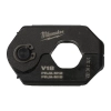 Obrotowe szczęki pierścieniowe V 18 mm do zaciskarek M12 i M18 Milwaukee PRJ12/18-V18 4932500089