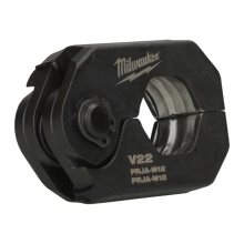 Obrotowe szczęki pierścieniowe V 22 mm do zaciskarek M12 i M18 Milwaukee PRJ12/18-V22 – widok 2