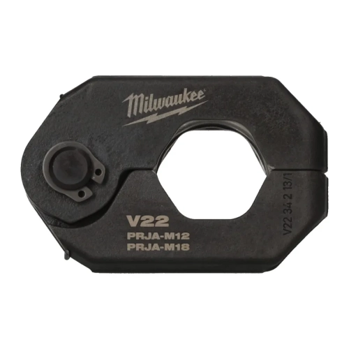 Obrotowe szczęki pierścieniowe V 22 mm do zaciskarek M12 i M18 Milwaukee PRJ12/18-V22 4932500090