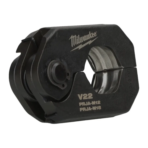 Obrotowe szczęki pierścieniowe V 22 mm do zaciskarek M12 i M18 Milwaukee PRJ12/18-V22 4932500090