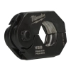 Obrotowe szczęki pierścieniowe V 28 mm do zaciskarek M12 i M18 Milwaukee PRJ12/18-V28 4932500091