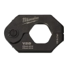Obrotowe szczęki pierścieniowe V 28 mm do zaciskarek M12 i M18 Milwaukee PRJ12/18-V28 4932500091