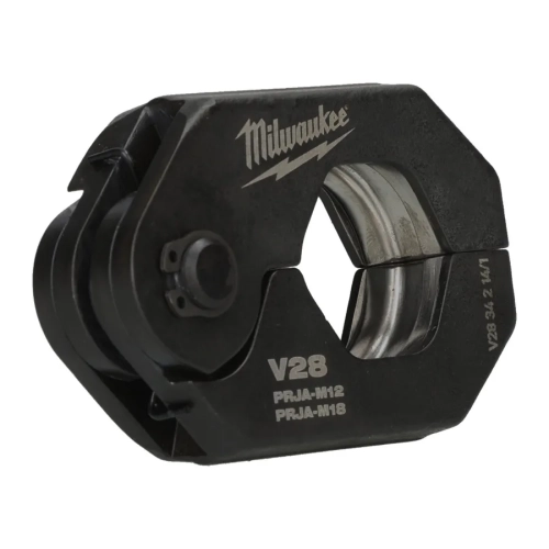 Obrotowe szczęki pierścieniowe V 28 mm do zaciskarek M12 i M18 Milwaukee PRJ12/18-V28 4932500091