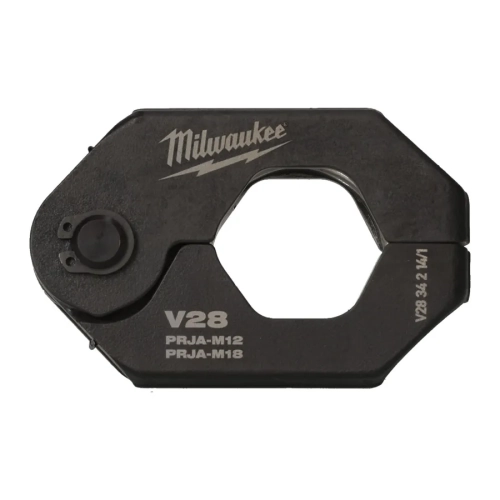 Obrotowe szczęki pierścieniowe V 28 mm do zaciskarek M12 i M18 Milwaukee PRJ12/18-V28 4932500091
