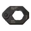 Obrotowe szczęki pierścieniowe V 35 mm do zaciskarek M12 i M18 Milwaukee PRJ12/18-V35 4932500092
