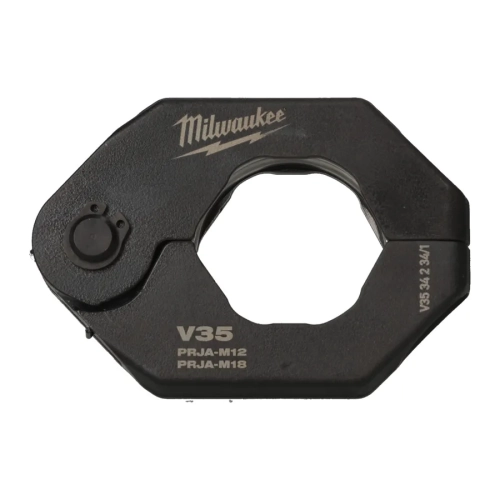 Obrotowe szczęki pierścieniowe V 35 mm do zaciskarek M12 i M18 Milwaukee PRJ12/18-V35 4932500092
