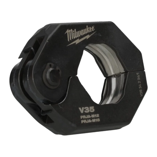 Obrotowe szczęki pierścieniowe V 35 mm do zaciskarek M12 i M18 Milwaukee PRJ12/18-V35 4932500092