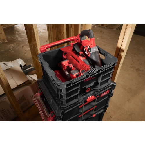 Przegroda do kraty Milwaukee PACKOUT – Krata PACKOUT z przegrodą i elektronarzędziami