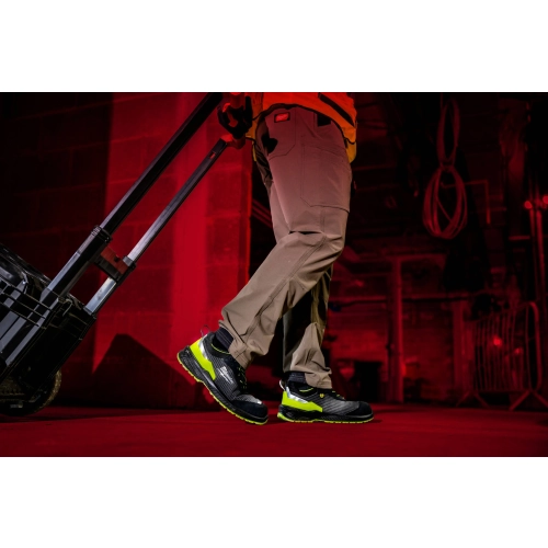 Obuwie bezpieczne FLEXTRED S1PS 1L515155 ESD FO SR żółte rozm. 42 Milwaukee 4932501460