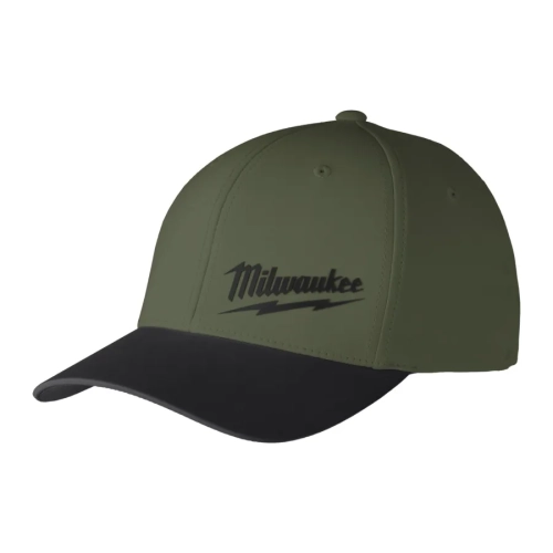 Czapka z daszkiem zielona PREMIUM S/M Milwaukee 4932501785