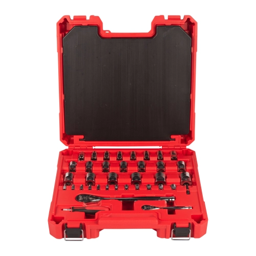 Zestaw nasadek i grzechotek dla mechaników 87 elemetów Milwaukee 4932501844