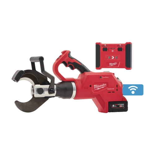 M18 HCC75R-502C zdalnie sterowane hydrauliczne nożyce do kabli ziemnych 75 mm FORCE LOGIC™ Milwaukee 4933459271