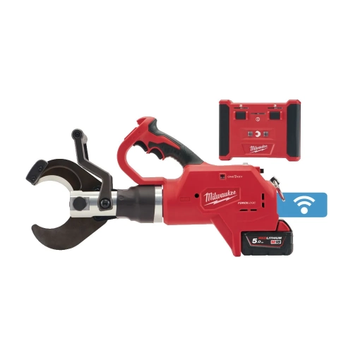 M18 HCC75R-502C zdalnie sterowane hydrauliczne nożyce do kabli ziemnych 75 mm FORCE LOGIC™ Milwaukee 4933459271