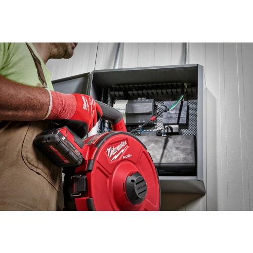 M18 FPFT-202 36m ST Set elektryczna taśma wciągająca FUEL™ z linką stalową Milwaukee 4933471953