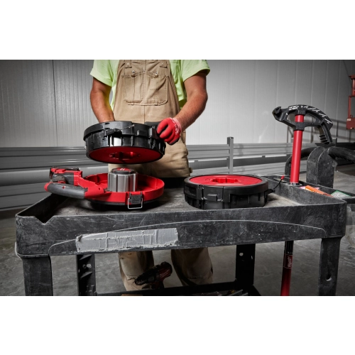 M18 FPFT-202 30m NC Set elektryczna taśma wciągająca FUEL™ z linką antystatyczną Milwaukee 4933471954