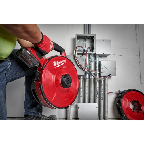 M18 FPFT-202 30m NC Set elektryczna taśma wciągająca FUEL™ z linką antystatyczną Milwaukee 4933471954