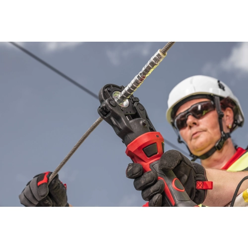 M18 ONEHCCT60-0C Hydrauliczna zaciskarka do kabli 60 kN FORCE LOGIC™ Milwaukee 4933479683