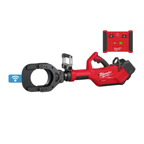 M18 HSFC125R-802C zdalnie sterowane hydrauliczne nożyce do kabli 125 mm FORCE LOGIC™ ONE-KEY™ Milwaukee 4933499331