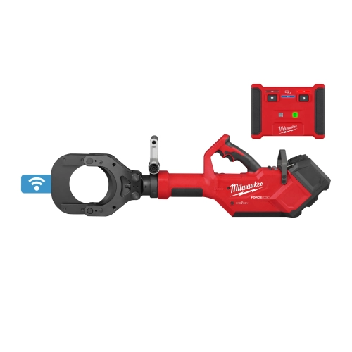 M18 HSFC125R-802C zdalnie sterowane hydrauliczne nożyce do kabli 125 mm FORCE LOGIC™ ONE-KEY™ Milwaukee 4933499331