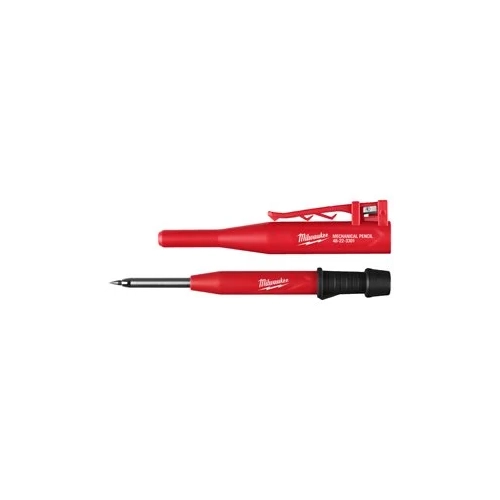 Mechaniczny ołówek budowlany z wkładami grafitowymi Milwaukee – widok 4