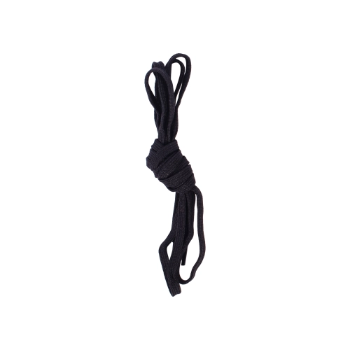 Sznurowadła czarne do obuwia niskiego FLEXTRED 120 cm Milwaukee 4932501672