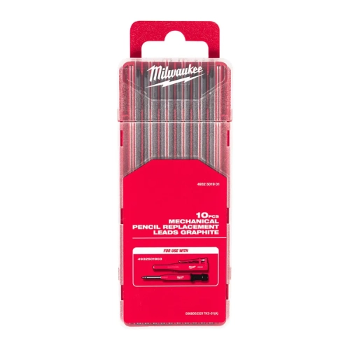 Wkłady grafitowe do mechanicznego ołówka 10szt Milwaukee 4932501901
