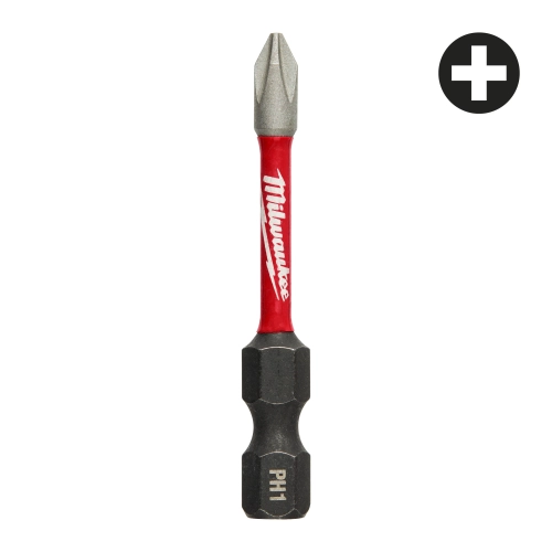 Bit udarowy Milwaukee SHOCKWAVE IMPACT DUTY PH 1 / 50 mm – widok 2