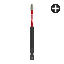 Bit udarowy Milwaukee SHOCKWAVE IMPACT DUTY PH 1 / 90 mm – widok 2 Bit udarowy Milwaukee SHOCKWAVE IMPACT DUTY PH 1 / 90 mm – widok 2