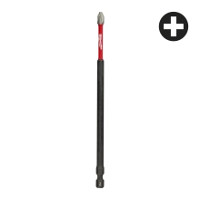 Bit udarowy Milwaukee SHOCKWAVE IMPACT DUTY PH 2 / 150 mm – widok 2 Bit udarowy Milwaukee SHOCKWAVE IMPACT DUTY PH 2 / 150 mm – widok 2