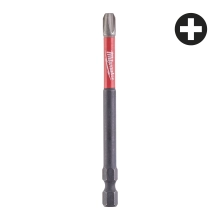 Bit udarowy Milwaukee SHOCKWAVE IMPACT DUTY PH 3 / 90 mm – widok 2 Bit udarowy Milwaukee SHOCKWAVE IMPACT DUTY PH 3 / 90 mm – widok 2