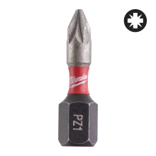 Bit udarowy Milwaukee SHOCKWAVE IMPACT DUTY PZ 1 / 25 mm (25szt) – widok 2 Bit udarowy Milwaukee SHOCKWAVE IMPACT DUTY PZ 1 / 25 mm (25szt) – widok 2