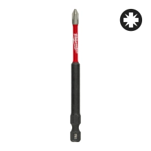 Bit udarowy Milwaukee SHOCKWAVE IMPACT DUTY PZ 1 / 90 mm – widok 2 Bit udarowy Milwaukee SHOCKWAVE IMPACT DUTY PZ 1 / 90 mm – widok 2