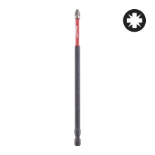 Bit udarowy Milwaukee SHOCKWAVE IMPACT DUTY PZ 2 / 150 mm – widok 2 Bit udarowy Milwaukee SHOCKWAVE IMPACT DUTY PZ 2 / 150 mm – widok 2